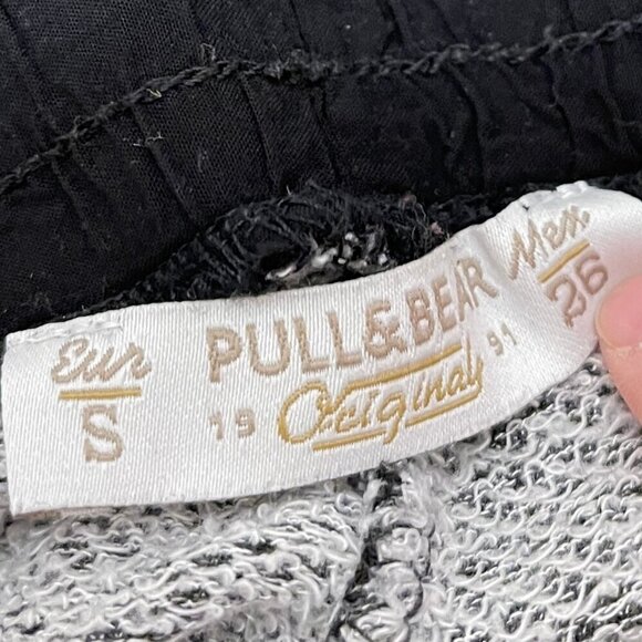 Pull & Bear Marled Knit Drawstring Joggers – S - Picture 8 of 8